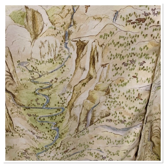 Patagonia Pataloha Vintage 2007 Yosemite National Park Camp Shirt Cream Size L - Picture 5 of 13